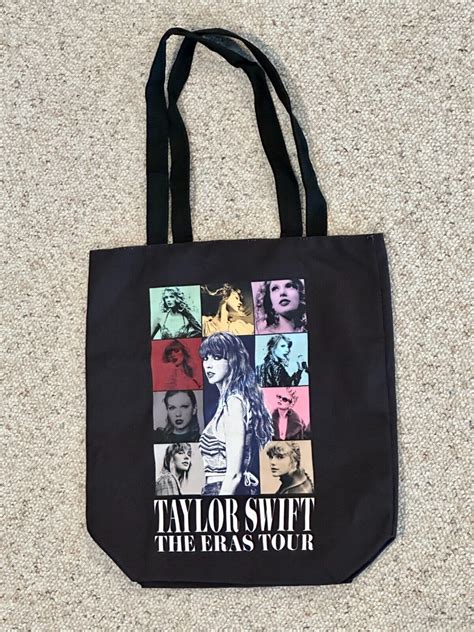 taylor swift merch tote bag.